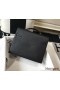Hermes Kelly Depeche 34 Briefcase In Black Calfskin