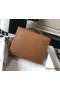 Hermes Kelly Depeche 34 Briefcase In Brown Calfskin