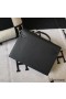 Hermes Kelly Depeche 38 Briefcase In Black Calfskin