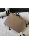 Hermes Kelly Depeche 38 Briefcase In Taupe Calfskin