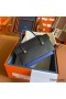 Hermes Kelly Doll Picto Bag in Blue Royal Epsom Calfskin