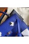 Hermes Kelly Doll Picto Bag in Blue Royal Epsom Calfskin