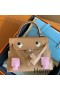 Hermes Kelly Doll Picto Bag in Chai Epsom Calfskin