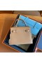 Hermes Kelly Doll Picto Bag in Chai Epsom Calfskin