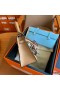 Hermes Kelly Doll Picto Bag in Chai Epsom Calfskin