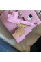 Hermes Kelly Doll Picto Bag in Mauve Sylvestre Epsom Calfskin
