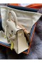 Hermes Kelly Doll Picto Bag in Nata Epsom Calfskin