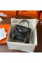 Hermes Kelly Doll Quelle Idole Bag in Black Swift Calfskin