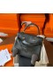 Hermes Kelly Doll Quelle Idole Bag in Black Swift Calfskin
