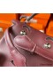 Hermes Kelly Doll Quelle Idole Bag in Bordeaux Swift Calfskin