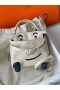 Hermes Kelly Doll Quelle Idole Bag in Craie Swift Calfskin