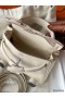 Hermes Kelly Doll Quelle Idole Bag in Craie Swift Calfskin