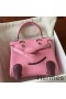 Hermes Kelly Doll Quelle Idole Bag in Pink Swift Calfskin