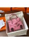 Hermes Kelly Doll Quelle Idole Bag in Pink Swift Calfskin
