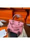 Hermes Kelly Doll Quelle Idole Bag in Pink Swift Calfskin