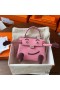 Hermes Kelly Doll Quelle Idole Bag in Pink Swift Calfskin