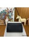 Hermes Kelly Elan Handmade Bag In Black Chevre Mysore Leather
