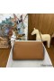 Hermes Kelly Elan Handmade Bag In Gold Chevre Mysore Leather