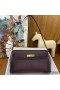 Hermes Kelly Elan Handmade Bag In Rouge Sellier Chevre Mysore Leather