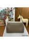 Hermes Kelly Elan Handmade Bag In Taupe Epsom Leather