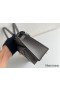 Hermes Kelly En Desordre 20 Handmade Bag In Etain Epsom Calfskin