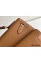 Hermes Kelly En Desordre 20 Handmade Bag In Gold Epsom Calfskin