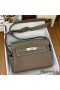 Hermes Kelly Messenger Bag in Taupe Clemence Leather
