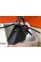 Hermes Kelly Mini II Bag In Black Epsom Leather GHW