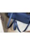 Hermes Kelly Mini II Bag In Blue Agate Epsom Leather GHW