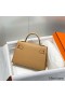 Hermes Kelly Mini II Bag In Chai Epsom Leather GHW