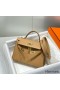 Hermes Kelly Mini II Bag In Chai Epsom Leather GHW
