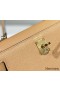 Hermes Kelly Mini II Bag In Chai Epsom Leather GHW