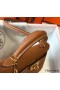 Hermes Kelly Mini II Bag In Gold Epsom Leather GHW