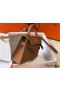 Hermes Kelly Mini II Bag In Gold Epsom Leather GHW