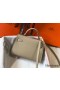 Hermes Kelly Mini II Bag In Gris Tourterelle Epsom Leather GHW