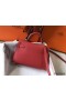 Hermes Kelly Mini II Bag In Rouge Vif Epsom Leather GHW