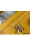 Hermes Kelly Mini II Bag In Yellow Epsom Leather GHW