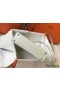 Hermes Kelly Mini II Handmade Bag In Beton Crocodile Embossed Leather