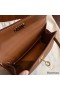 Hermes Kelly Mini II Handmade Bag In Gold Epsom Leather