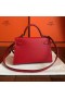 Hermes Kelly Mini II Handmade Bag In Red Epsom Leather