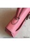 Hermes Kelly Mini II Handmade Bag In Rose Confetti Epsom Leather