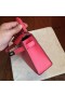Hermes Kelly Mini II Handmade Bag In Rose Lipstick Chevre Leather