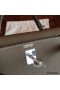 Hermes Kelly Mini II Handmade Bag In Taupe Epsom Leather