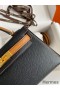 Hermes Kelly Mini II Sellier Bicolor Handmade Bag in Black and Gold Epsom Calfskin