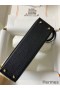 Hermes Kelly Mini II Sellier Handmade Bag In Black Chevre Mysore Leather