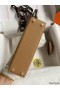 Hermes Kelly Mini II Sellier Handmade Bag In Chai Epsom Calfskin