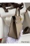 Hermes Kelly Mini II Sellier Handmade Bag In Gris Asphalt Epsom Calfskin
