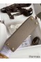 Hermes Kelly Mini II Sellier Handmade Bag In Gris Asphalt Epsom Calfskin