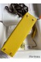 Hermes Kelly Mini II Sellier Handmade Bag In Jaune de Naples Epsom Calfskin