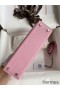 Hermes Kelly Mini II Sellier Handmade Bag In Mauve Sylvestre Epsom Calfskin